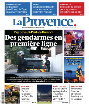 Cover of La Provence Aix-en-Provence / Pays d'Aix