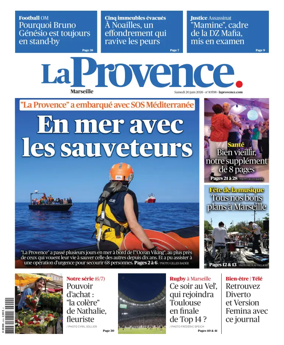 Cover of La Provence Marseille