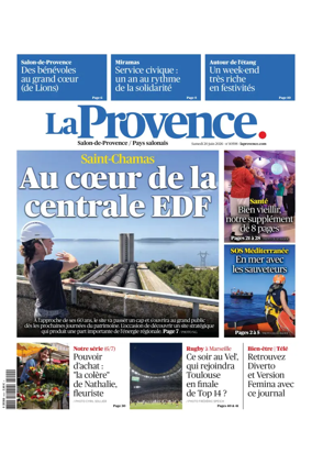 Cover of La Provence Salon-de-Provence / Pays salonais