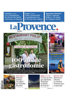 Cover of La Provences Vaucluse
