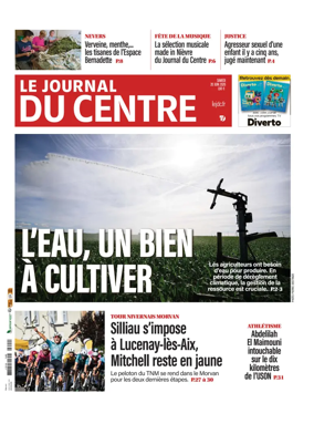 Cover of Le Journal du Centre