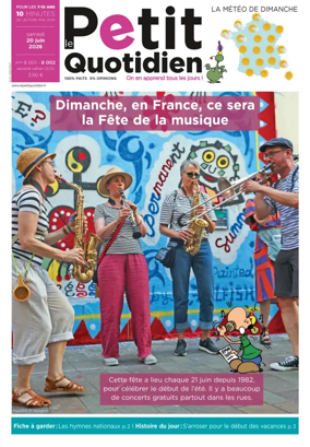 Cover of Le Petit Quotidien