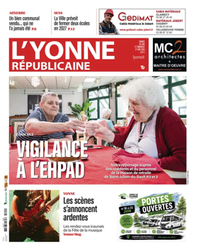 Cover of L'Yonne Republicaine