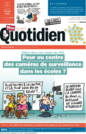 Cover of Mon Quotidien