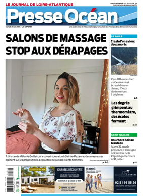 Cover of Presse Ocean