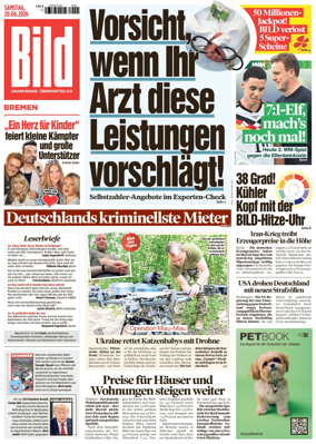 Cover of BILD Bremen
