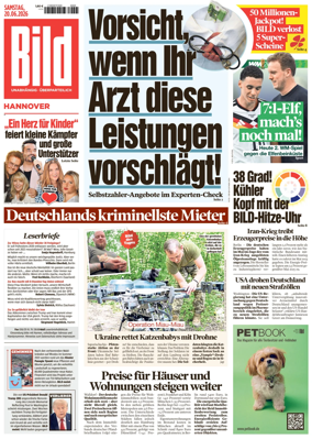 Cover of BILD Hannover