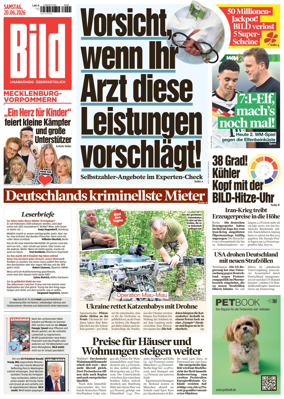 Cover of BILD Mecklenburg