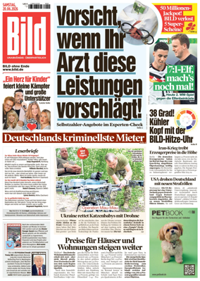 Cover of BILD Westfalen