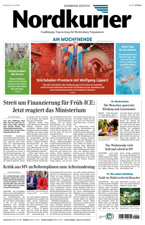 Cover of Demminer Zeitung