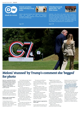 Cover of Deutsche Welle (English edition)