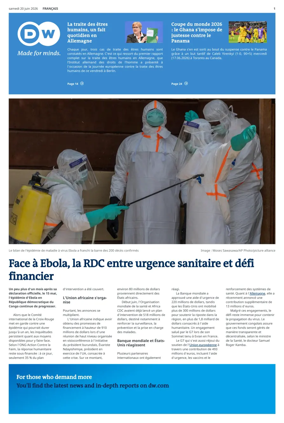 Cover of Deutsche Welle (French Edition)