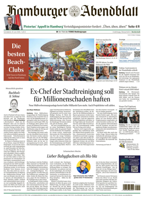 Cover of Hamburger Abendblatt (Norderstedt)