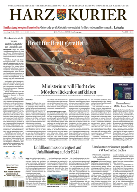 Cover of Harz Kurier