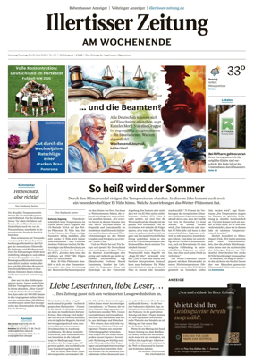 Cover of Illertisser Zeitung