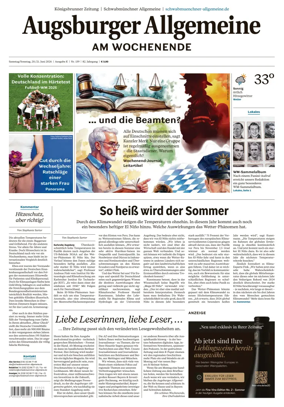 Cover of Koenigsbrunner Zeitung