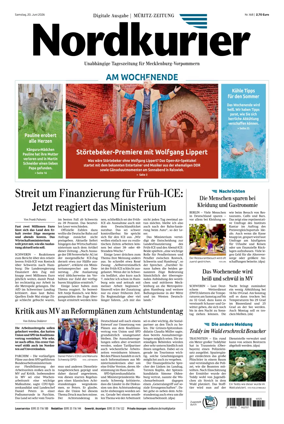 Cover of Muritz-Zeitung