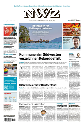 Cover of NWZ – Neue Wurttembergische Zeitung