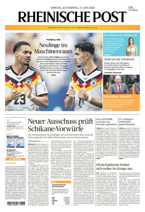 Cover of Rheinische Post Kleve