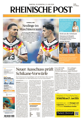 Cover of Rheinische Post Krefeld Kempen