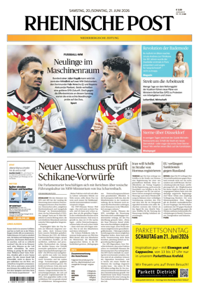 Cover of Rheinische Post Mettmann