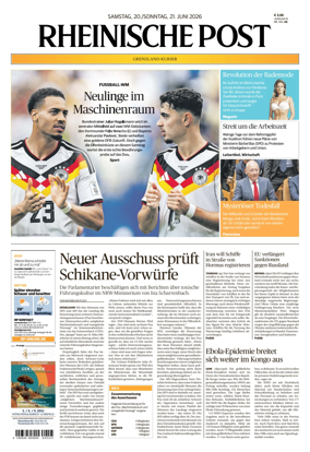 Cover of Rheinische Post Viersen