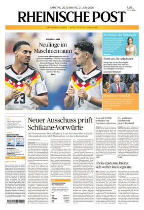 Cover of Rheinische Post - Xanten and Moers