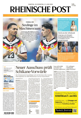Cover of Rheinische Post