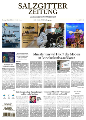 Cover of Salzgitter Zeitung