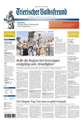 Cover of Trierischer Volksfreund