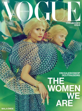 Cover of Vogue (Germany)