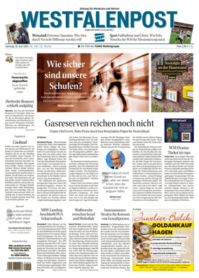 Cover of Westfalenpost (Wetter)