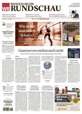 Cover of Westfalische Rundschau (Siegen)