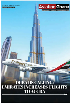 Cover of Aviation Ghana