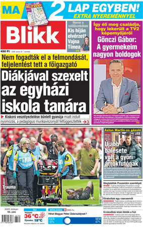 Cover of Blikk