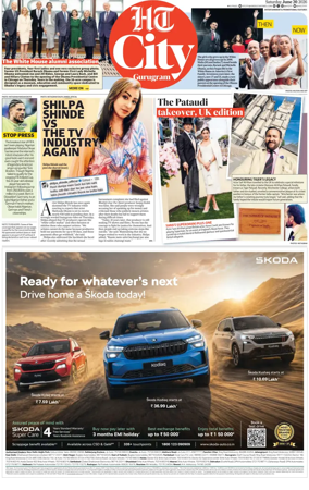 Cover of Hindustan Times (Gurgaon) - City