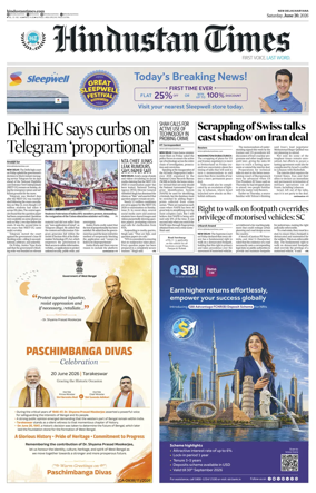 Cover of Hindustan Times Haryana