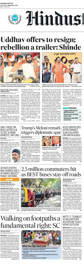 Cover of HT Navi Mumbai Live