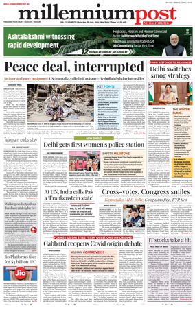 Cover of Millennium Post