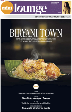 Cover of Mint Bangalore