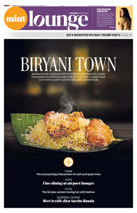 Cover of Mint Delhi