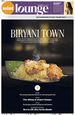 Cover of Mint Kolkata