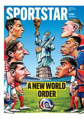 Cover of Sportstar