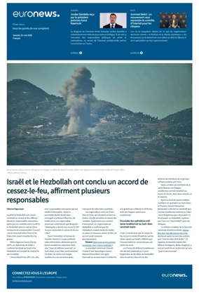 Cover of EuroNews (French Edition)