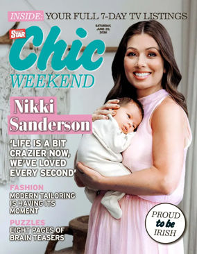 Cover of Irish Daily Star - Chic