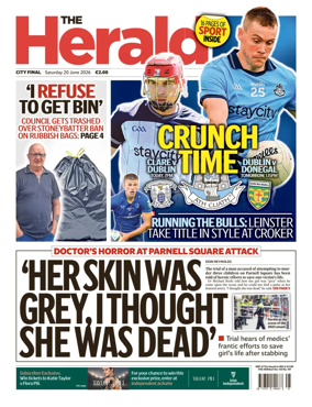 Cover of The Herald