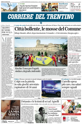Cover of Corriere del Trentino
