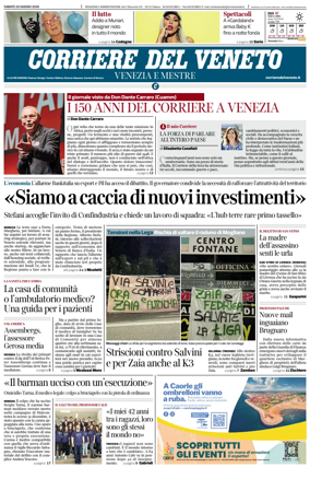 Cover of Corriere del Veneto (Venezia e Mestre)