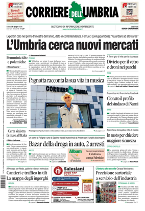 Cover of Corriere dell Umbria