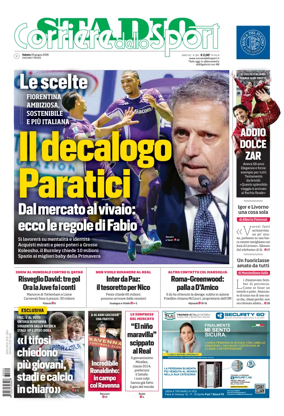 Cover of Corriere dello Sport Stadio (Emilia)